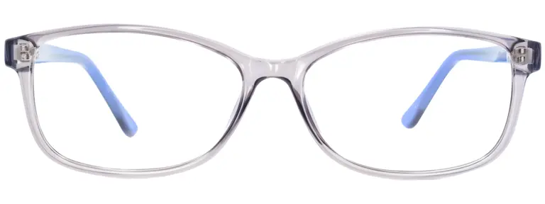 A-Z 0355D Clear Blue Glasses