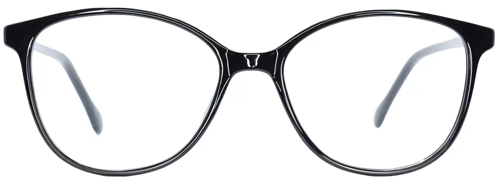 A-Z 0360A Black Glasses