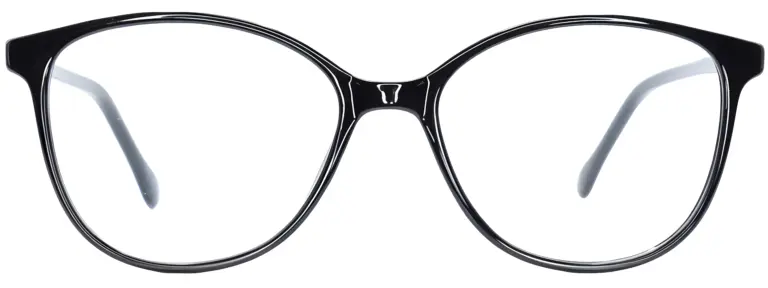 A-Z 0360A Black Glasses