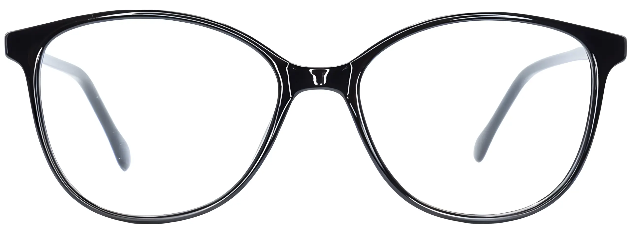 A-Z 0360A Black Glasses