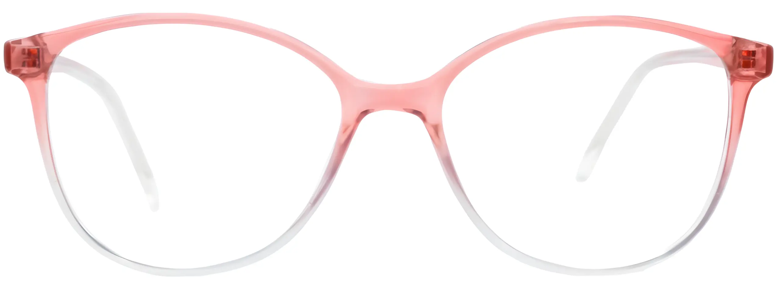 A-Z 0360D Pink Clear Glasses