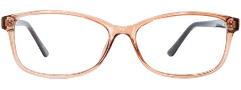 A-Z 0385D Brown Glasses