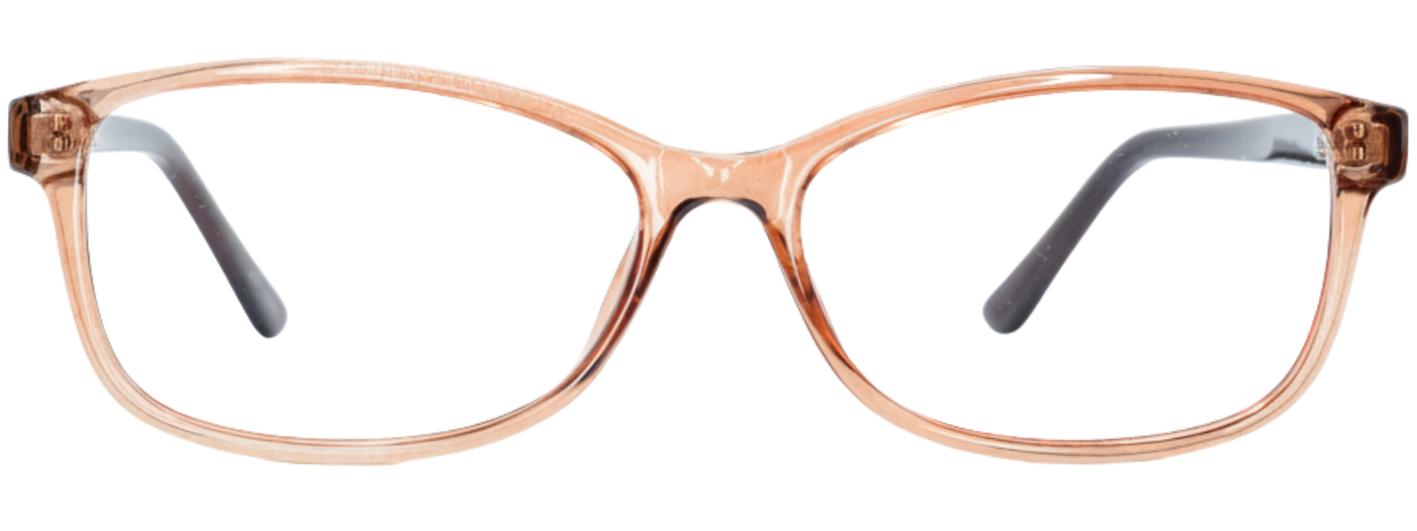 A-Z 0385D Brown Glasses