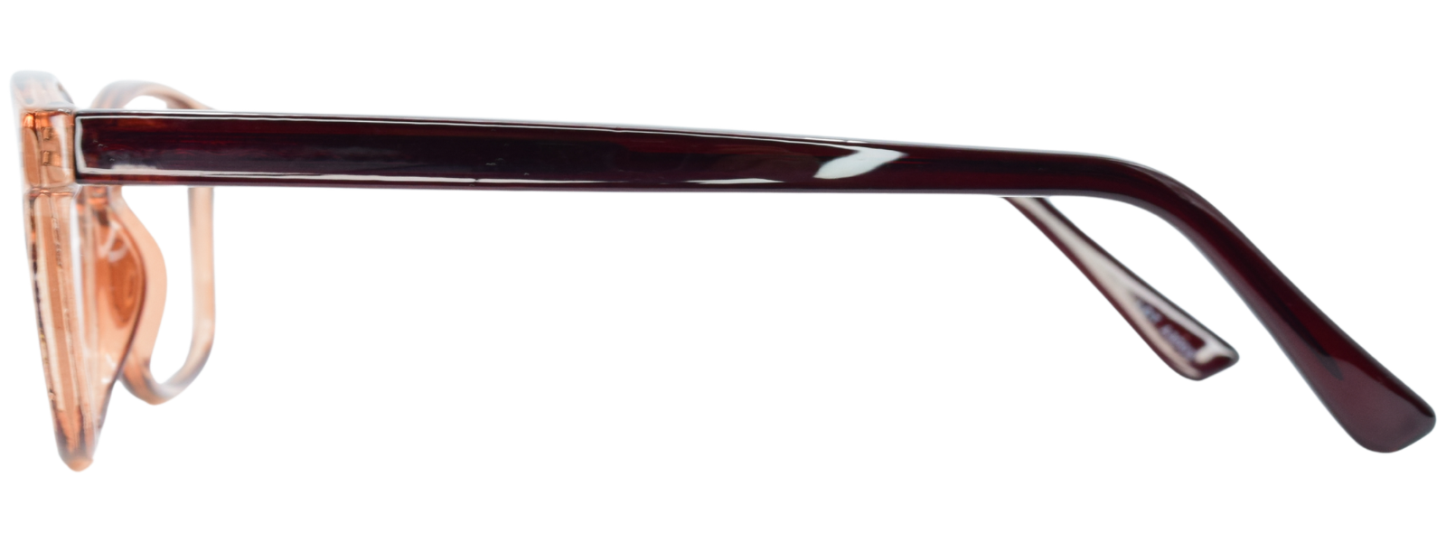 A-Z 0385D Brown Glasses - Image 3