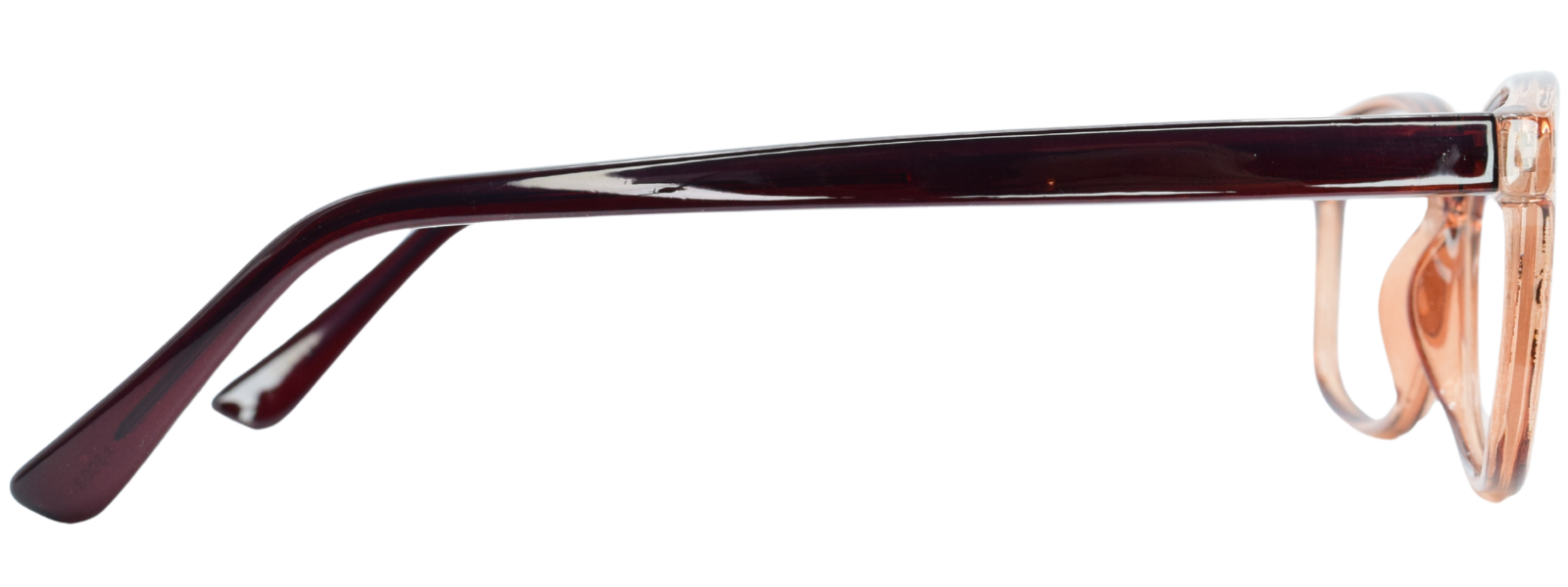 A-Z 0385D Brown Glasses - Image 4