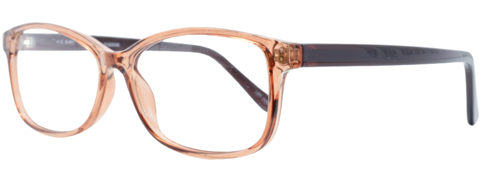 A-Z 0385D Brown Glasses - Image 2