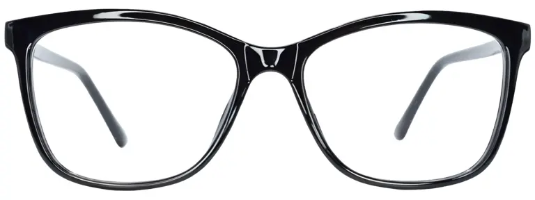 A-Z 0387A Black Glasses