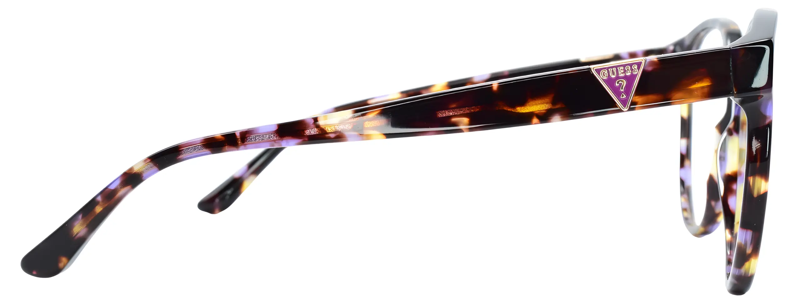 Guess GU2847 Havana Glasses - Image 4