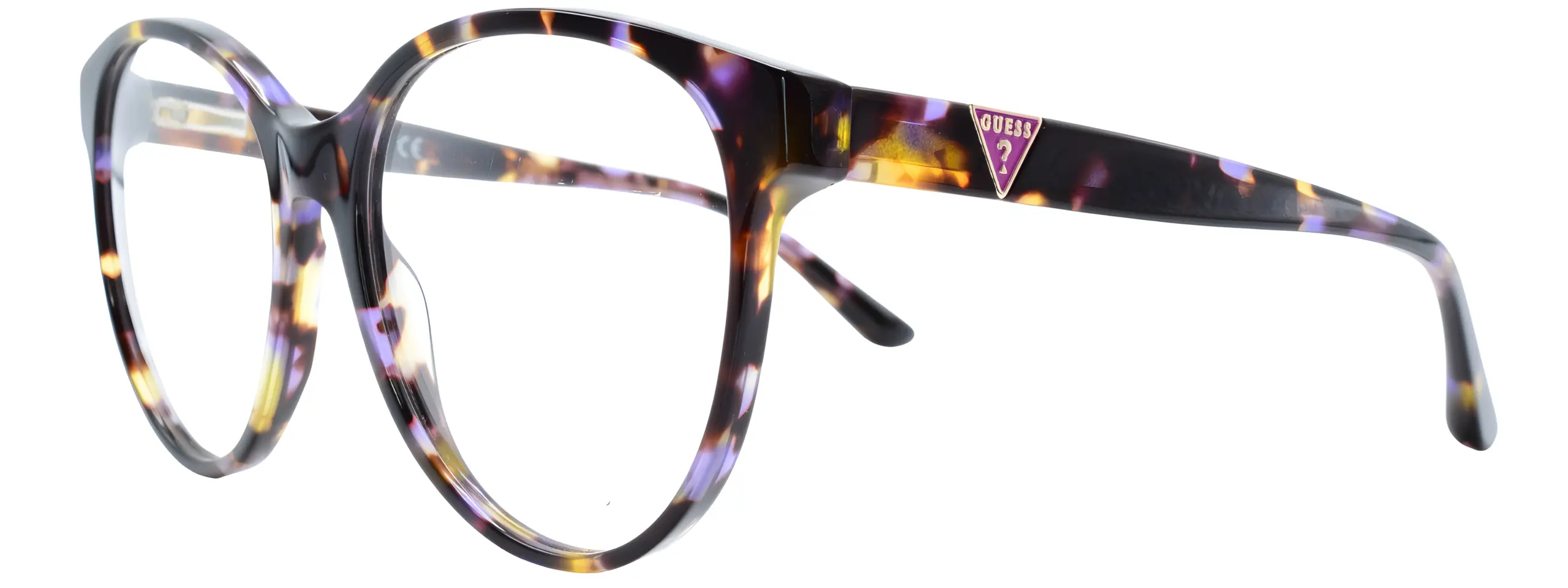Guess GU2847 Havana Glasses - Image 2