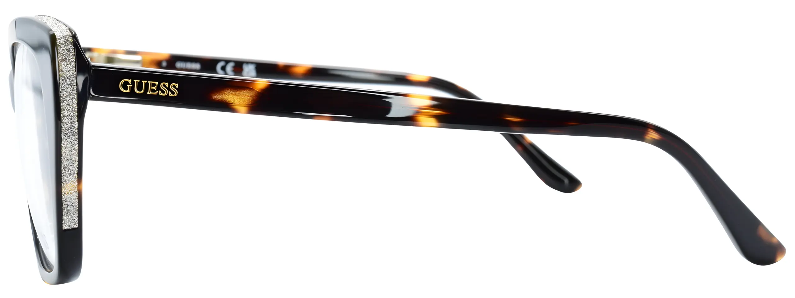 Guess GU2852 Havana Glasses - Image 3