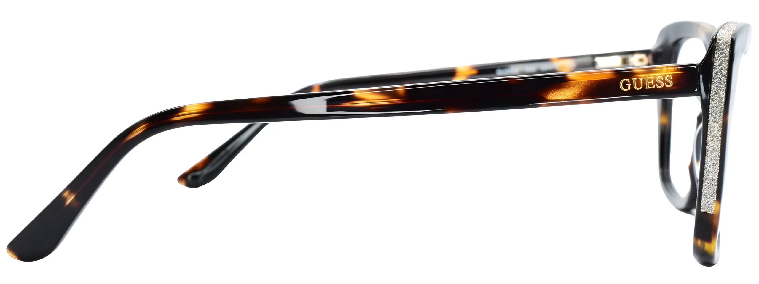 Guess GU2852 Havana Glasses - Image 4