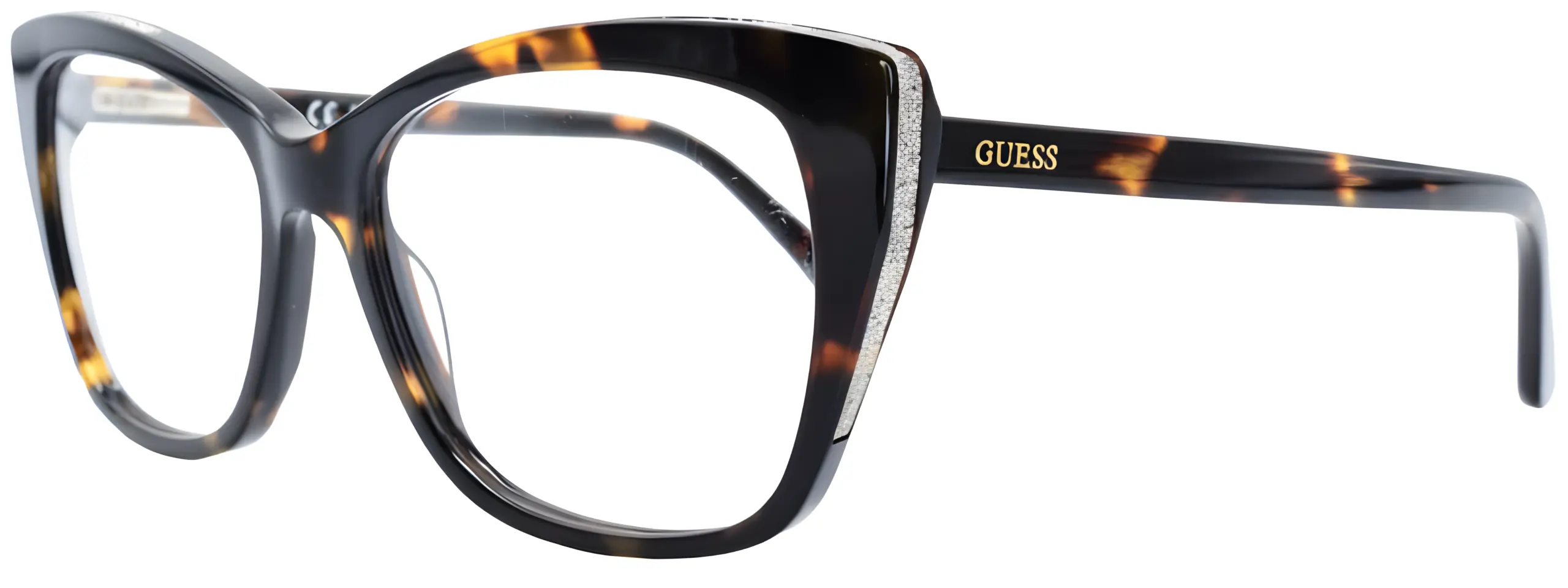 Guess GU2852 Havana Glasses - Image 2