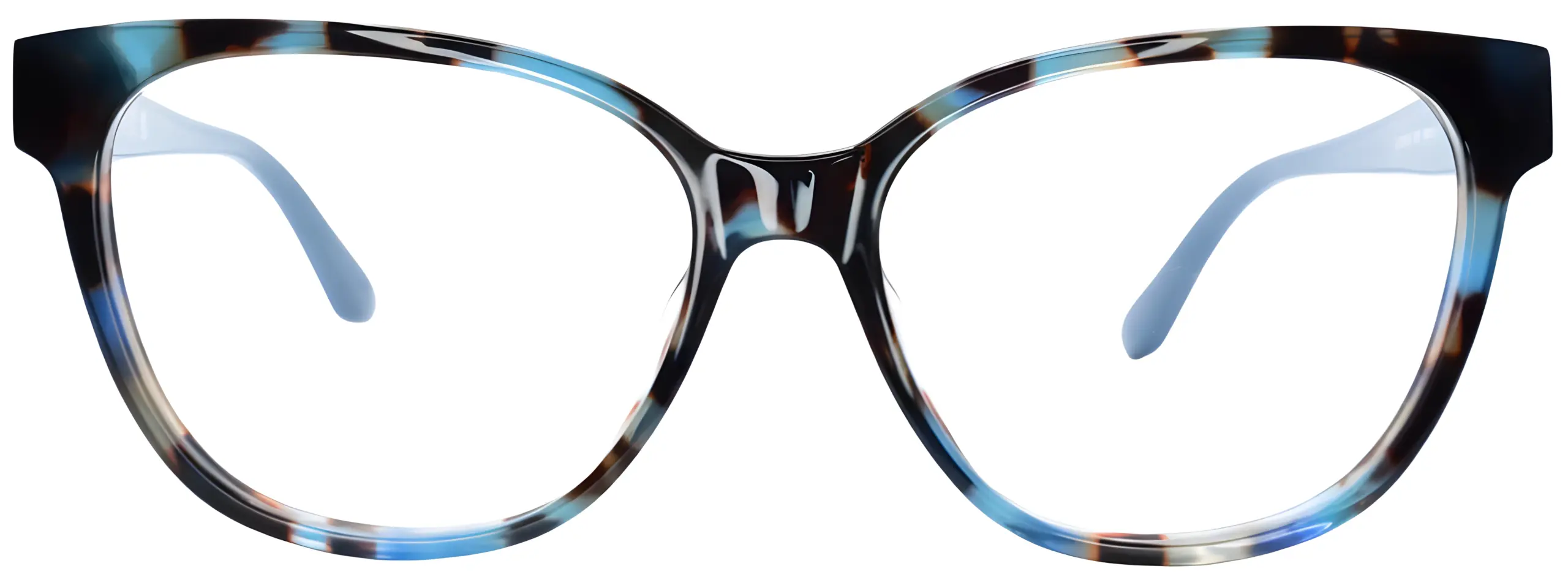 Guess GU2855 Blue Havana Glasses