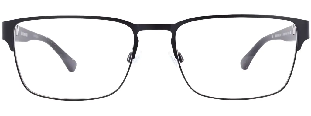 Emporio Armani EA1027 Matte Black Glasses