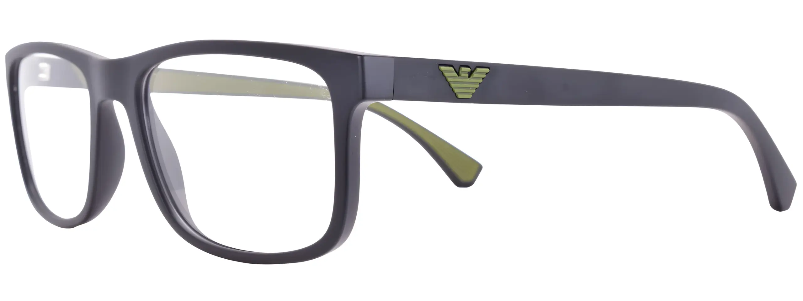 Emporio Armani EA3147 Matte Black Side