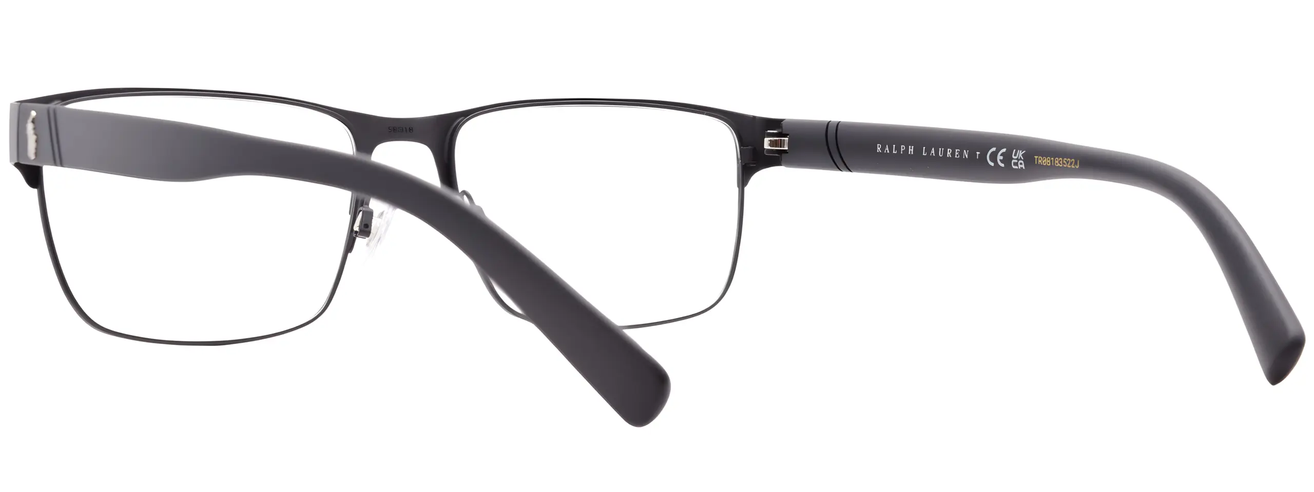 Ralph Lauren PH1175 Matte Black Back
