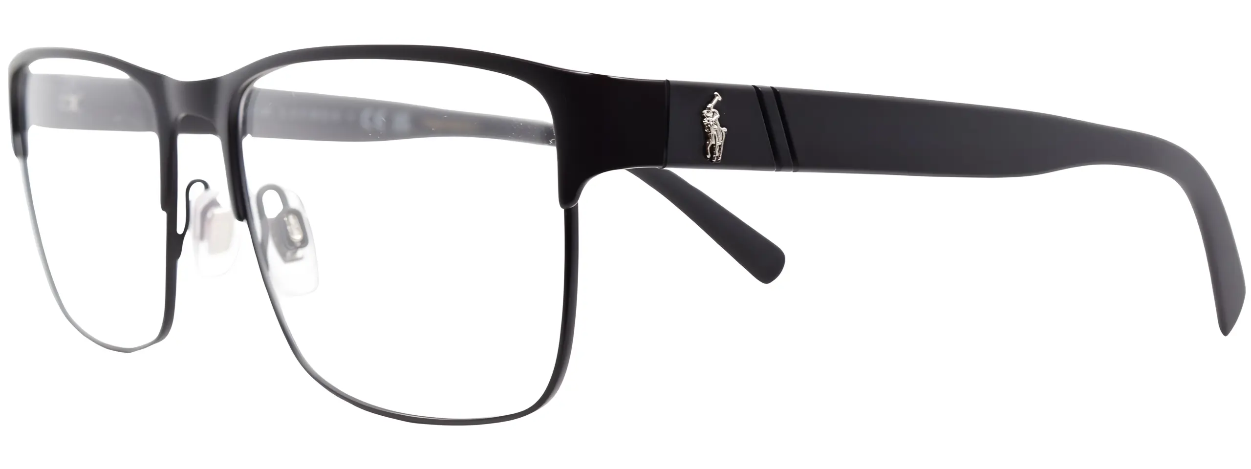 Ralph Lauren PH1175 Matte Black Glasses - Image 2