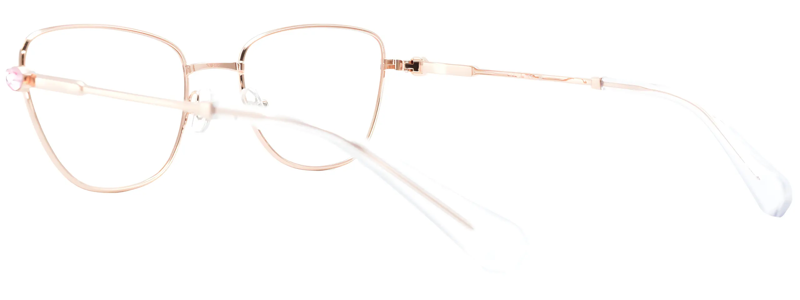 Swarovski SK1018 Gold Glasses - Image 5