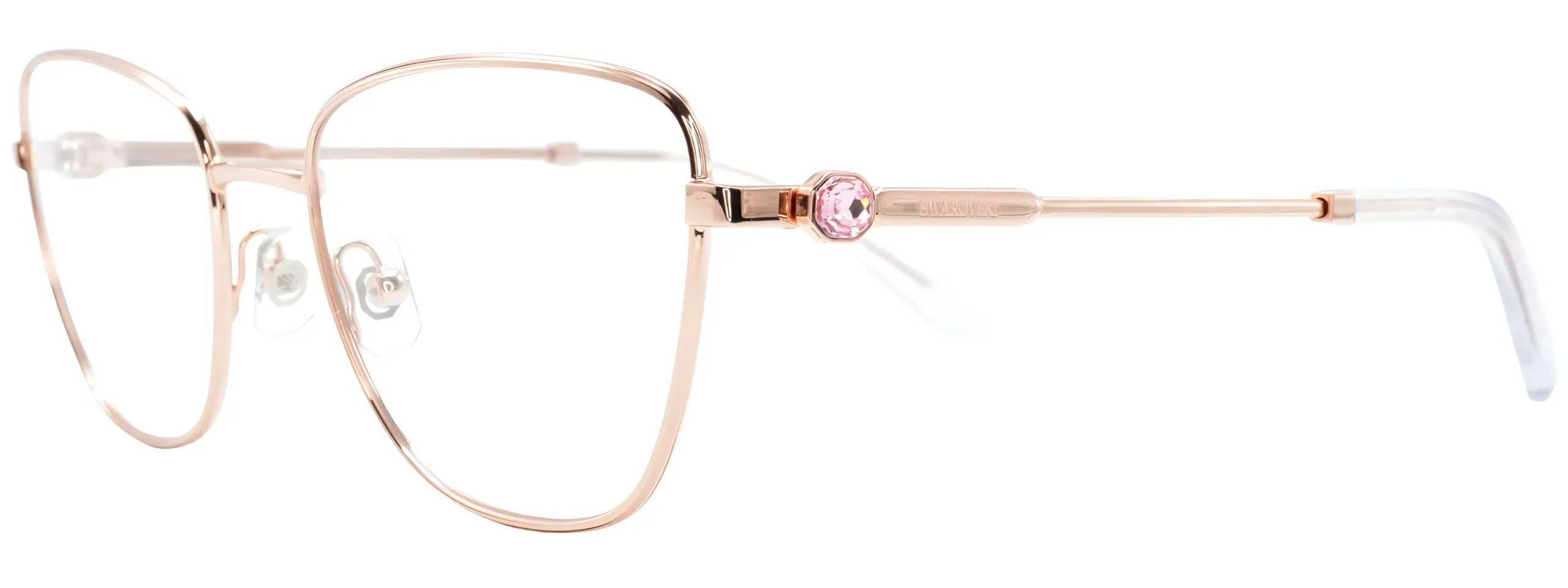 Swarovski SK1018 Gold Glasses - Image 2