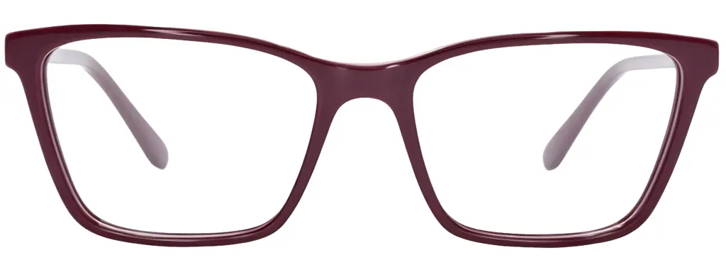 Swarovski SK2015 Burgundy Glasses
