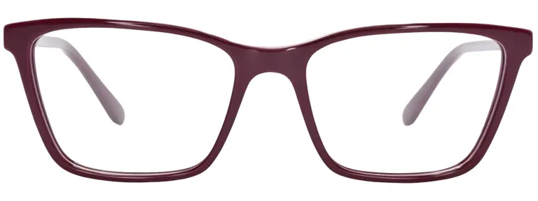 Swarovski SK2015 Burgundy Glasses