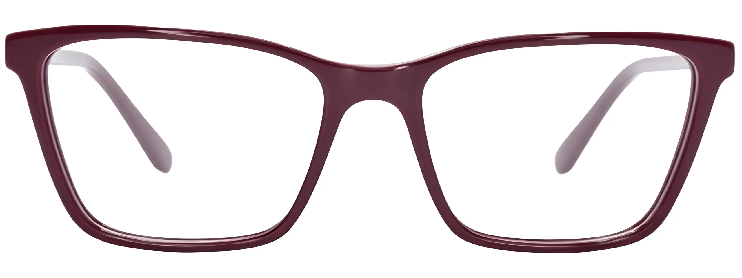 Swarovski SK2015 Burgundy Glasses