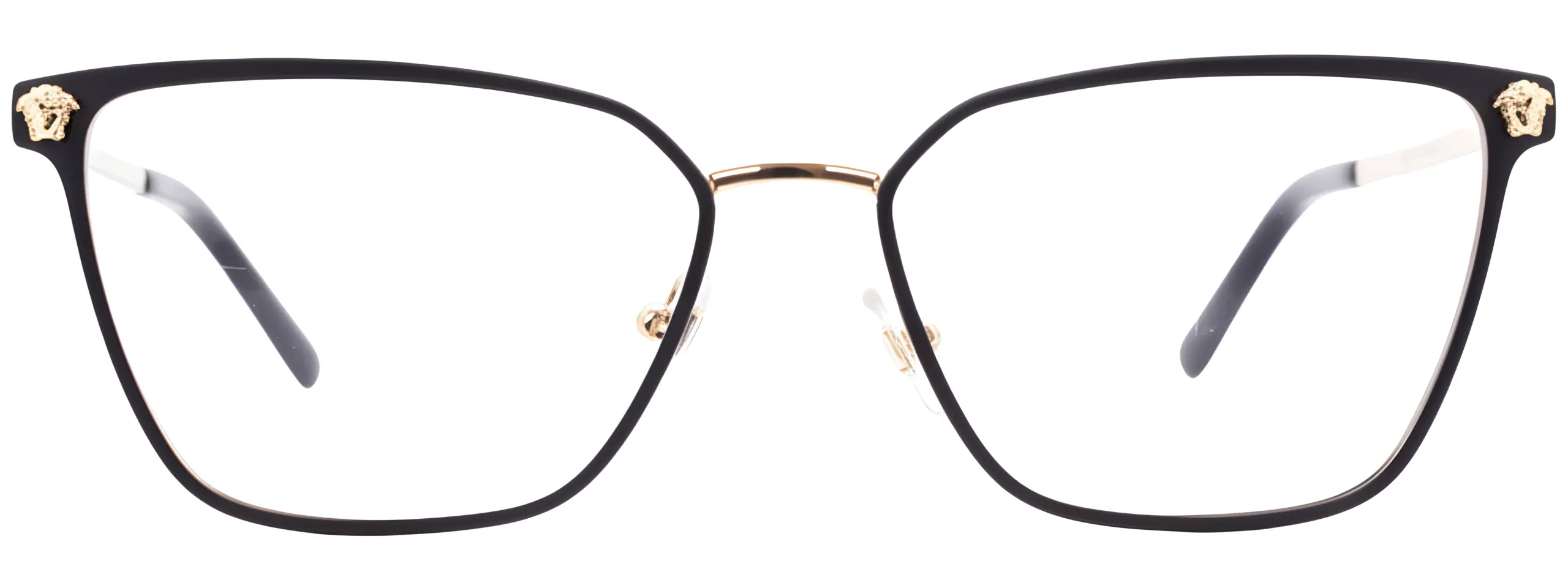 Versace VE1275 Matte Black Gold Glasses