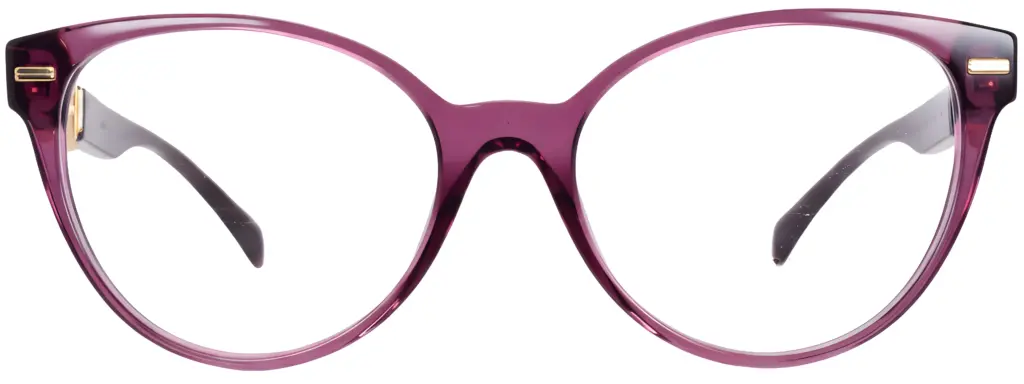 Versace VE3334 Transparent Violet Glasses