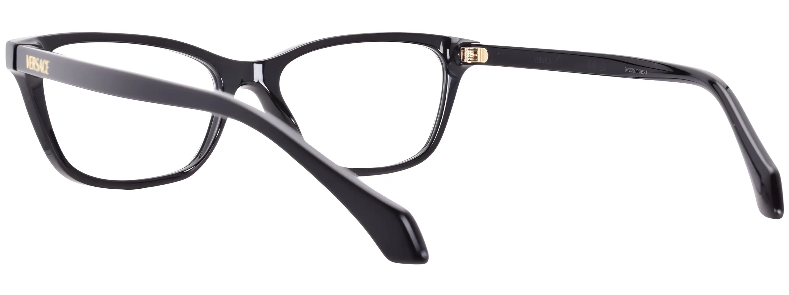 Versace VE3375 Black Glasses - Image 5