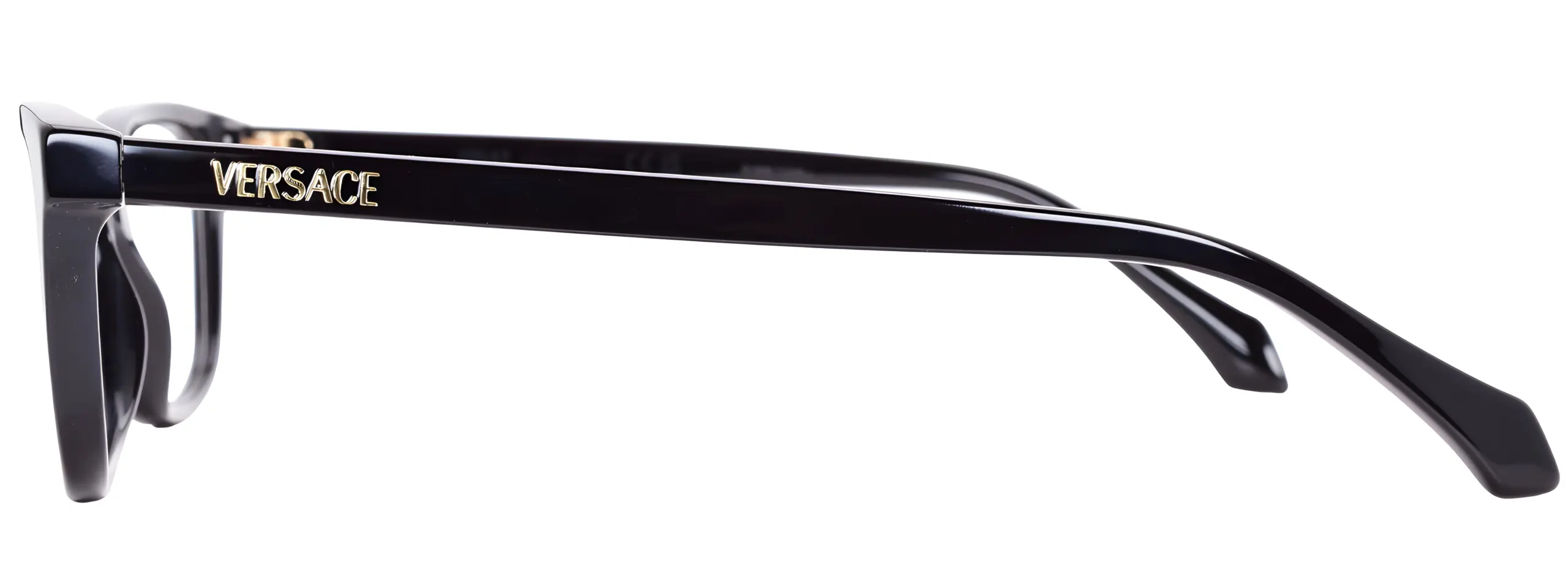 Versace VE3375 Black Glasses - Image 3