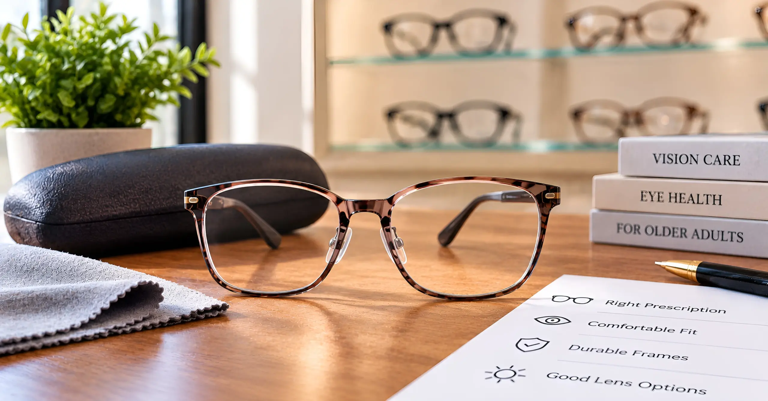 Buying Glasses for an Elderly Parent