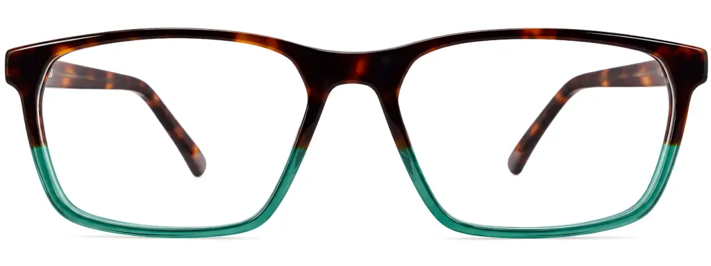 Fargo 8103 Demi Green Glasses