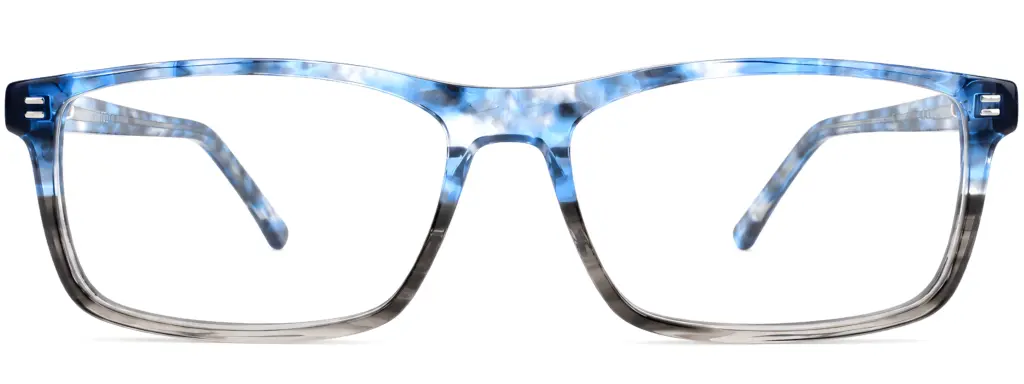 Fargo 8104 Blue Brown Glasses