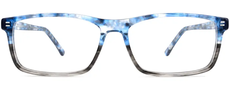 Fargo 8104 Blue Brown Glasses