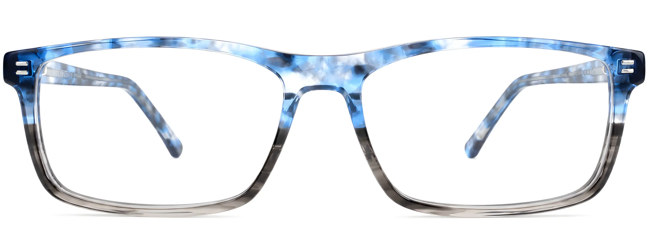 Fargo 8104 Blue Brown Glasses