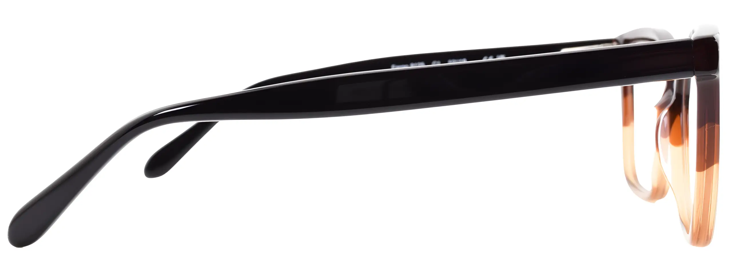 Fargo 8125 Brown Black Glasses - Image 4