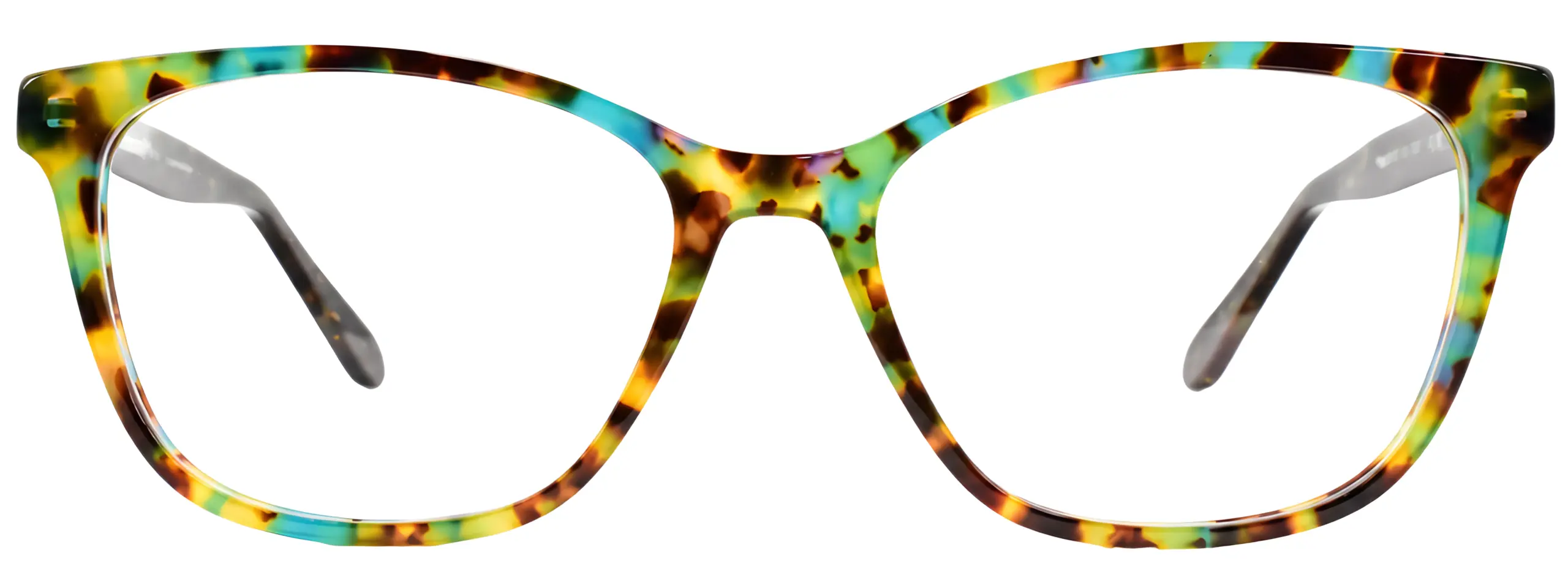 Fargo 8127 Green Tort Glasses