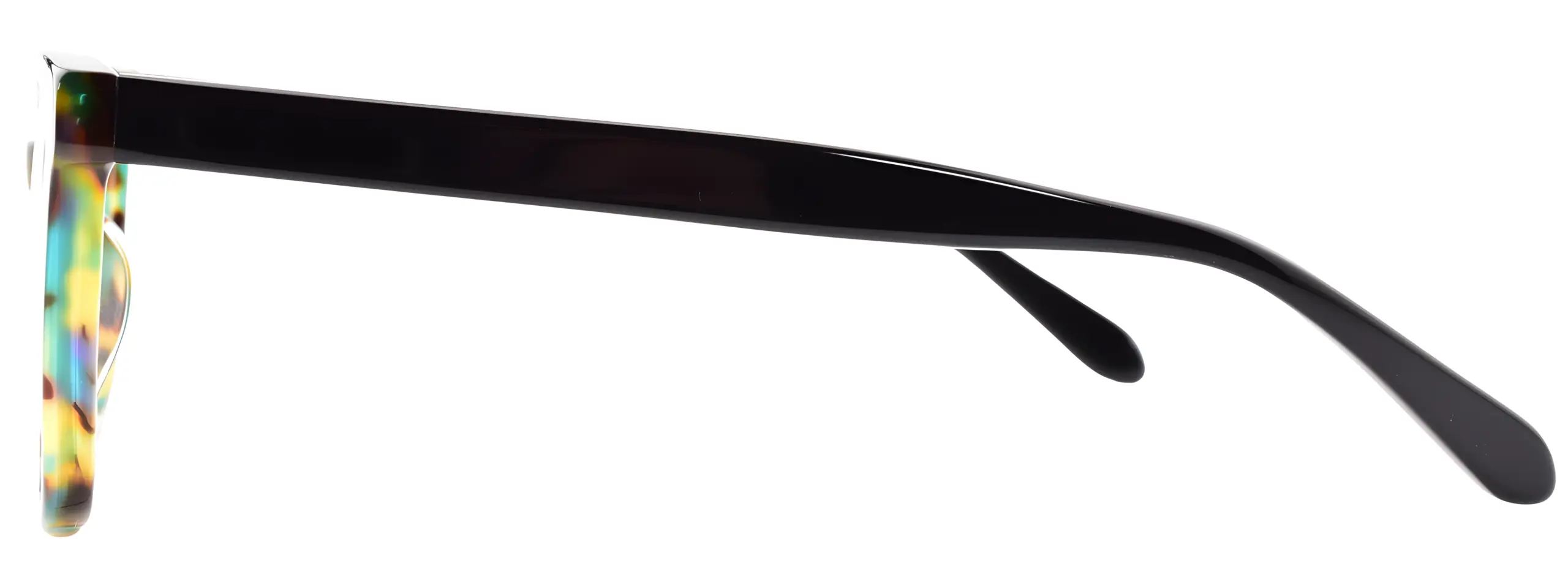 Fargo 8127 Green Tort Glasses - Image 3