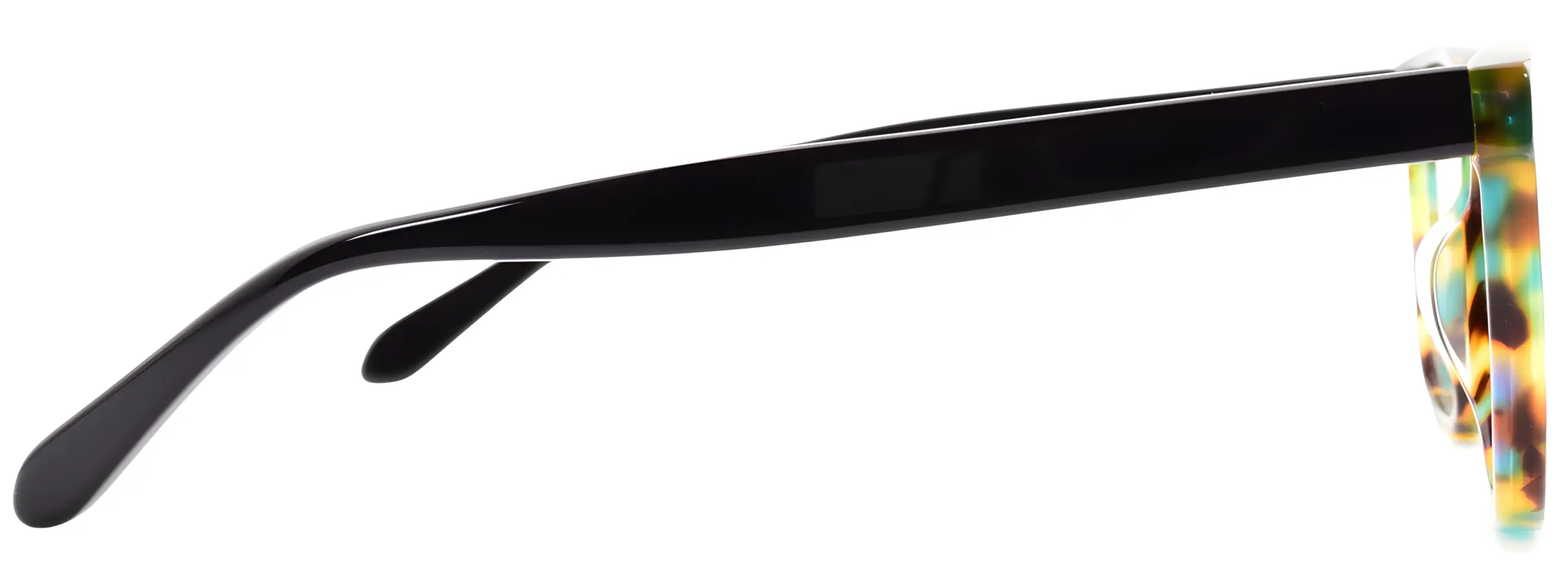 Fargo 8127 Green Tort Glasses - Image 4