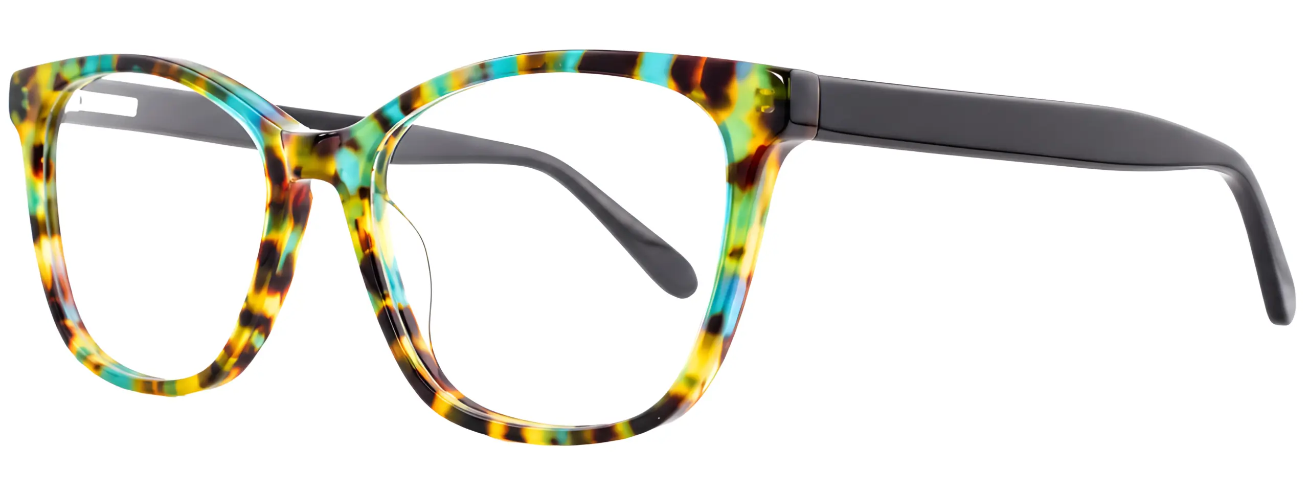 Fargo 8127 Green Tort Glasses - Image 2