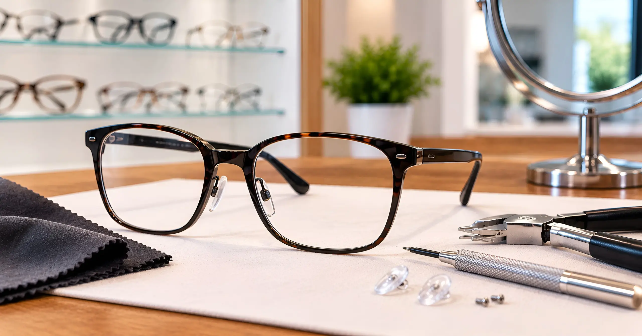 Glasses Not Fitting Right