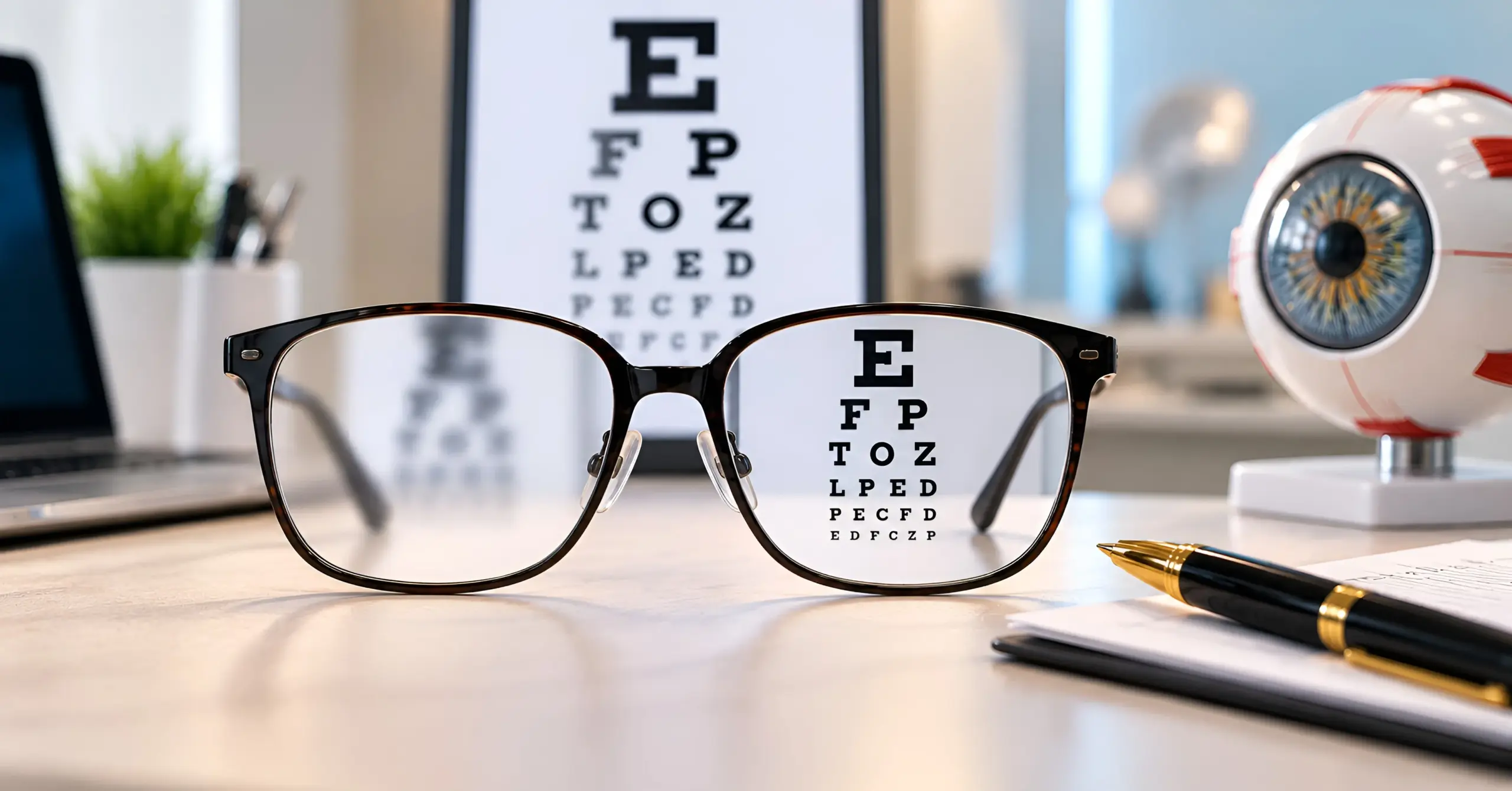 New Glasses Blurry or Giving You Headaches