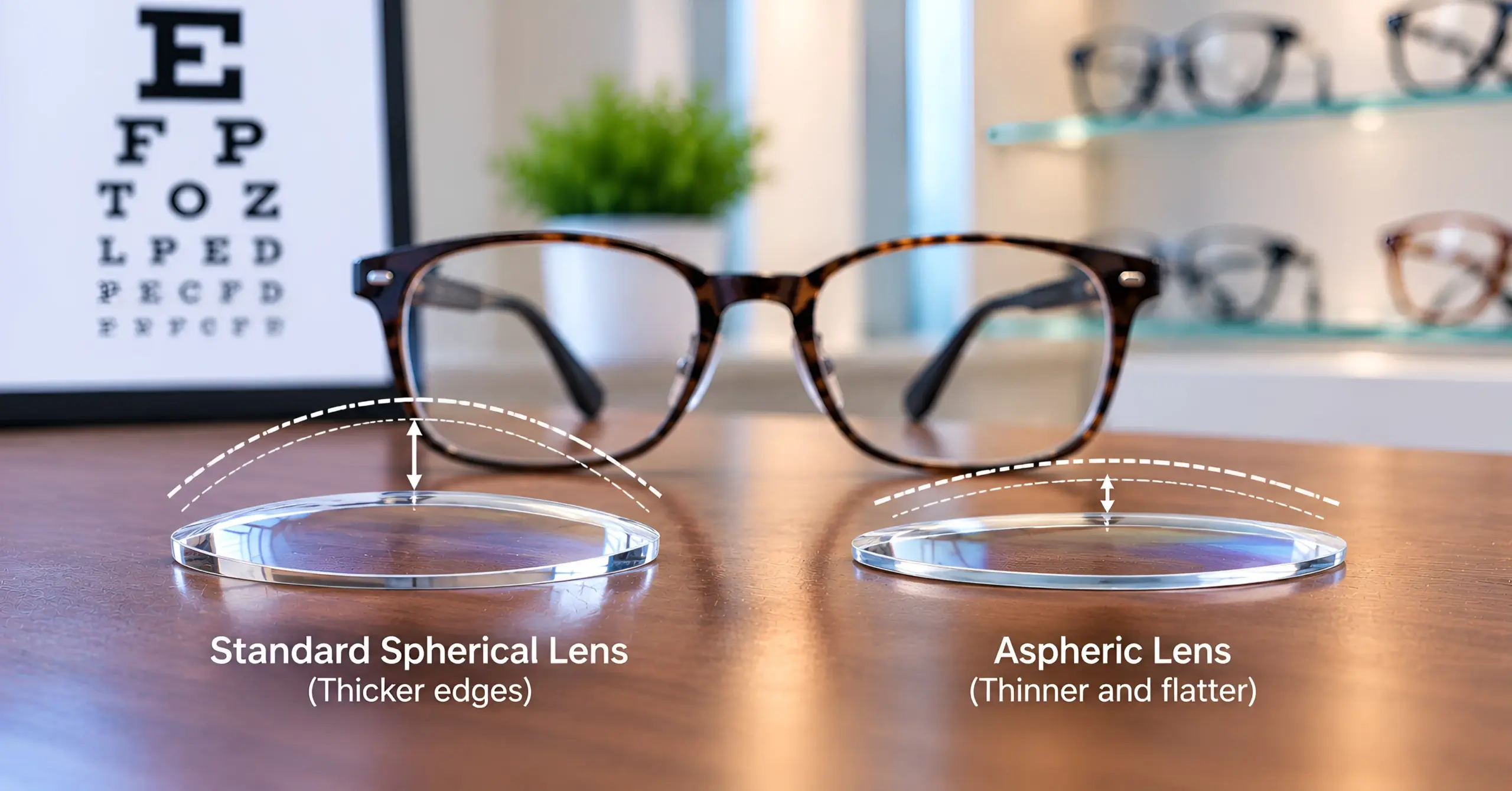 What Are Aspheric Lenses